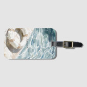 poolkant bagagelabel (Voorkant (horizontaal))