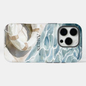 poolkant Case-Mate iPhone case (Achterkant (horizontaal))