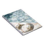 poolkant notitieboek (Rechterzijde)