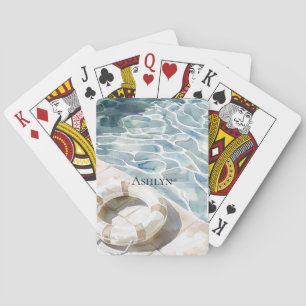 poolkant pokerkaarten