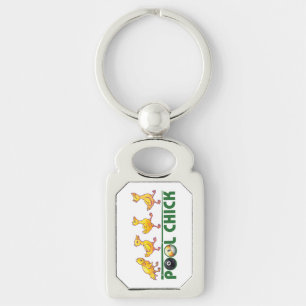 poolkast sleutelhanger