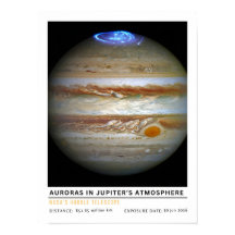 Poollicht in de atmosfeer van Jupiter