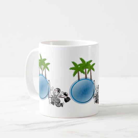 Poolman Mug (Devant gauche)