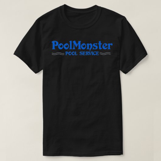 Poolmonsterpools t-shirt (Design voorkant)