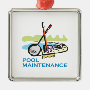 POOLONDERHOUD METALEN ORNAMENT