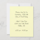  poolpartij - Aankondiging van een flatpanel (Achterkant)