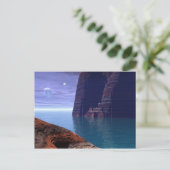 poolplaneet1 briefkaart (Staand voorkant)