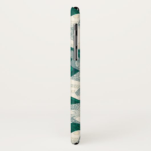 poolpoolberen groen Case-Mate iPhone case (Achterkant/links)