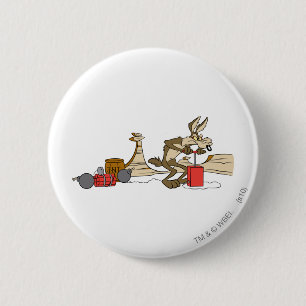 poolproducten van het type "Wile e Coyote Acme Pro Ronde Button 5,7 Cm