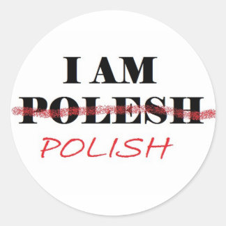 Pools 1 ronde sticker