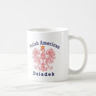 Pools-Amerikaans Dziadek Koffiemok