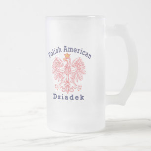 Pools-Amerikaans Dziadek Matglas Bierpul
