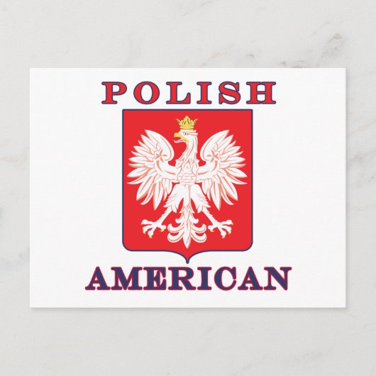 Pools Amerikaans Eagle Shield Briefkaart (Voorkant)