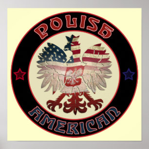 Pools-Amerikaans Poster Eagle