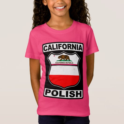 Pools Amerikaans T-shirt (Voorkant)