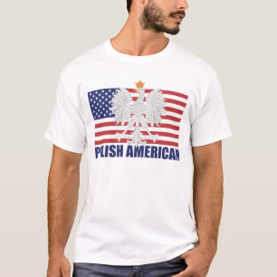 Pools Amerikaans T-shirt