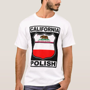 Pools Amerikaans T-shirt in Californië