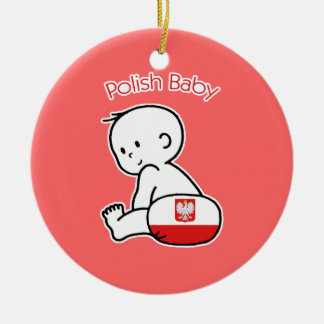 Pools Baby Keramisch Ornament
