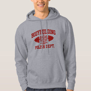 Pools Bodybuilding Hoodie