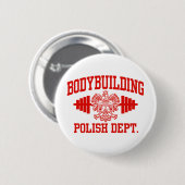 Pools Bodybuilding Ronde Button 5,7 Cm (Voorkant /achterkant)
