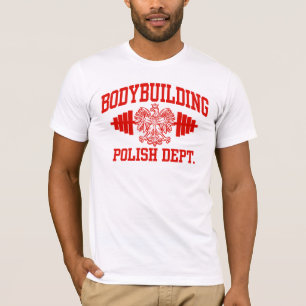 Pools Bodybuilding T-shirt