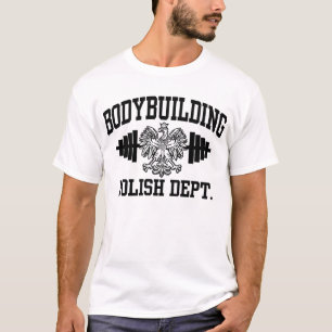 Pools Bodybuilding T-shirt