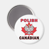 Pools Canadees Eagle Leaf Magneet (Voorkant / Achterkant)