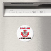 Pools Canadees Eagle Leaf Magneet (Insitu (Vaatwasser))