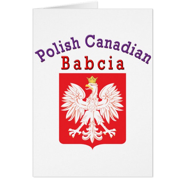 Pools Canadees Eagle Shield Babcia (Voorkant)