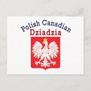 Pools Canadees Eagle Shield Dziadzia Briefkaart