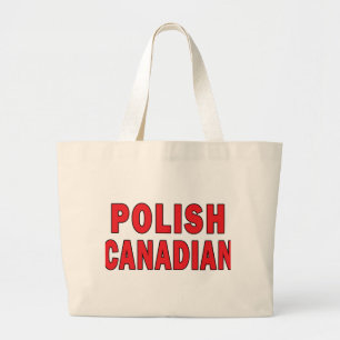 Pools-Canadees Grote Tote Bag