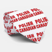Pools-Canadees Stropdas (Opgerold)