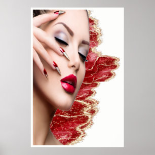 Pools die Poster van Posh Walls