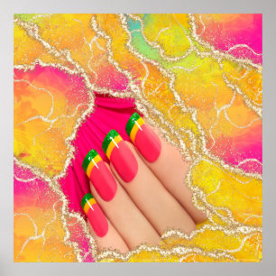 Pools die Poster van Posh Walls