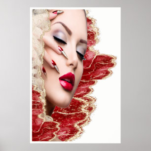 Pools die Poster van Posh Walls