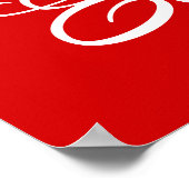 Pools die Poster van Posh Walls (Hoek)