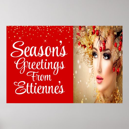 Pools die Poster van Posh Walls (Voorkant)