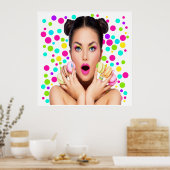 Pools die Poster van Posh Walls (Keuken)