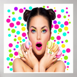 Pools die Poster van Posh Walls