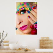 Pools die Poster van Posh Walls (Keuken)