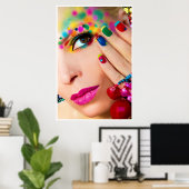 Pools die Poster van Posh Walls (Thuiskantoor)