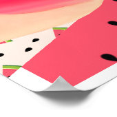 Pools die Poster van Posh Walls (Hoek)