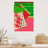 Pools die Poster van Posh Walls (Keuken)