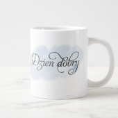 Pools - Dzien dobry Extra Grote Mok (Rechts)