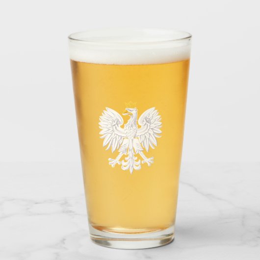 Pools Eagle Drink glas (Voorkant gevuld)