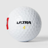 Pools-Eagle Golfballen (Logo)