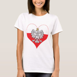 Pools Eagle Heart T-shirt