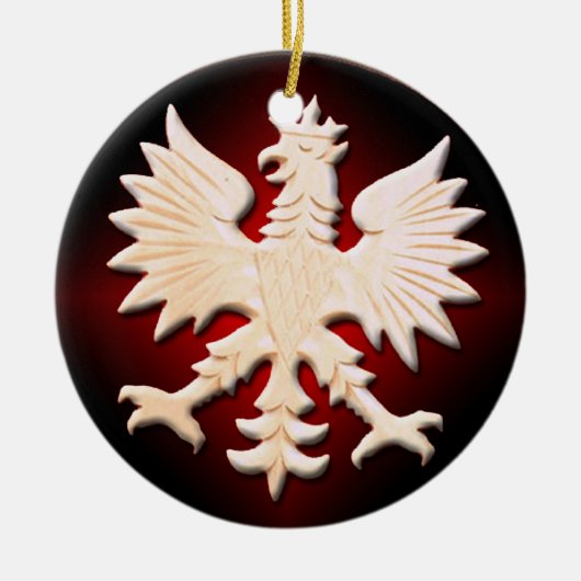  Pools Eagle Ornament (Voorkant)