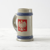 Pools Eagle Red Shield Bierpul (Voorkant links)