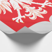 Pools Eagle Red Shield Cadeaupapier (Hoek)